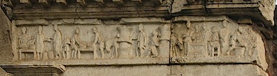Frieze from the Baker's Tomb at Porta Maggiore