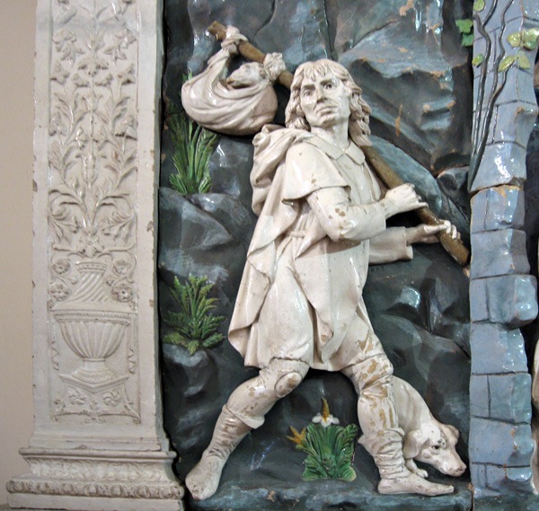 Figure of San Rocco