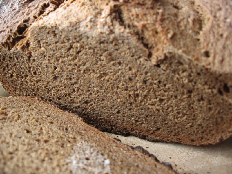 heidelberg rye bread crumb