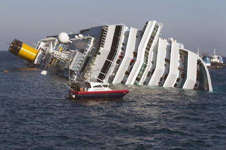 Costa Concordia news photo