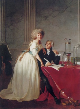 The impossibly glamorous Marie Lavoisier