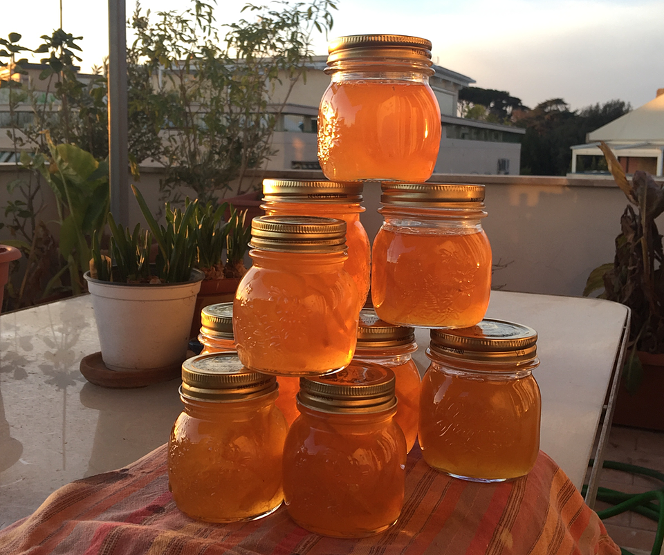 Lemon marmalade