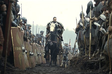 A still from the film Gladiator