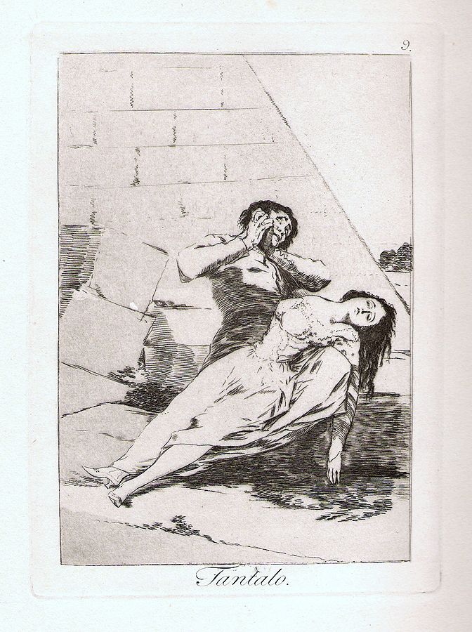 Goya's Tantalus