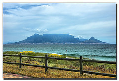 Table Mountain in South Africa