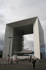 Grande Arche in La Défense, Paris