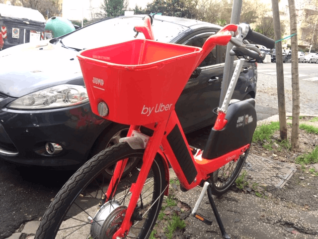 Uber Jump bike