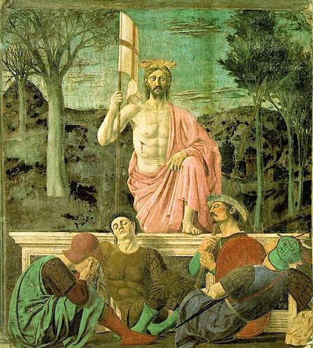 Piero della Francesca's Resurrection